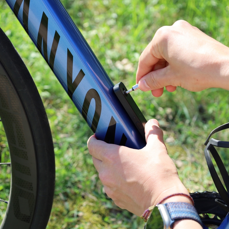 GPS-Tracker fürs Fahrrad