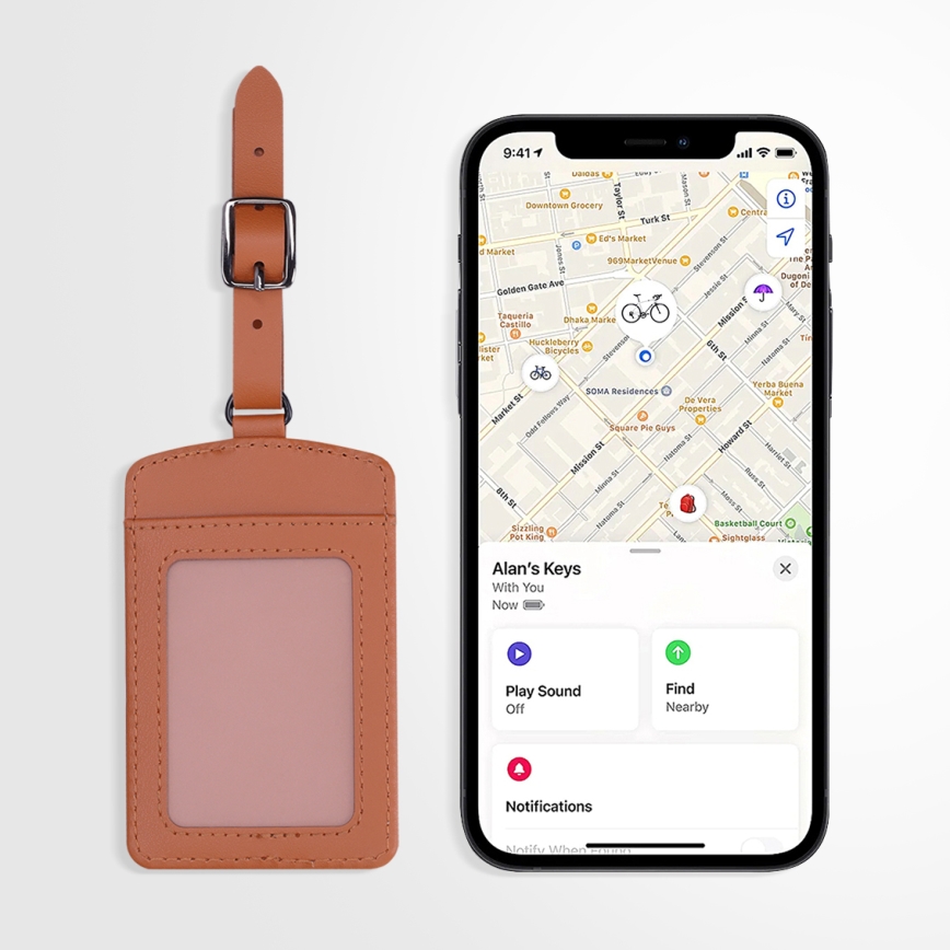Gepäck-Tracker mit 150 mAh Akku