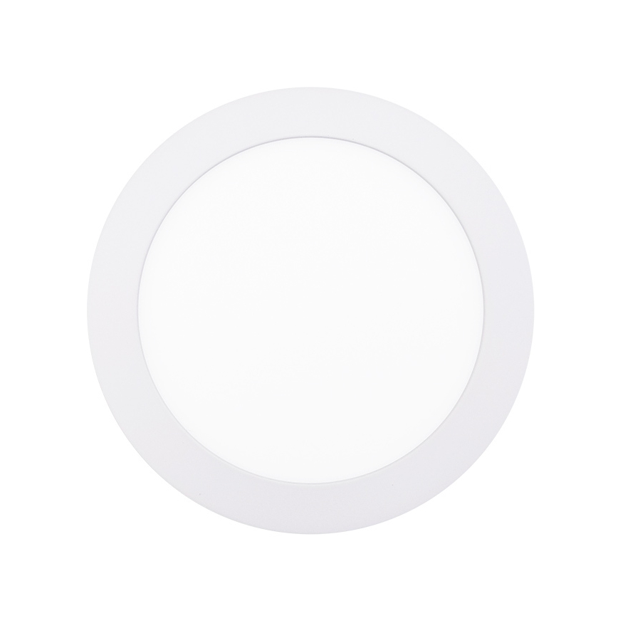 Plafoniera LED da soffitto 12W 230V 3000/4000/6000K Ø17 cm bianca