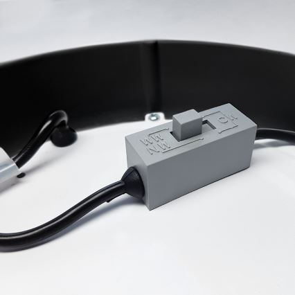 Plafoniera LED da soffitto 12W 230V 3000/4000/6000K Ø17 cm bianca