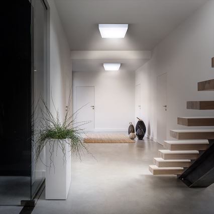 LED Deckenleuchte LED/12W/230V 3000/4000/6000K 17x17 cm weiß