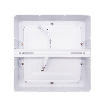 Plafoniera LED/12W/230V 3000/4000/6000K 17x17 cm bianca