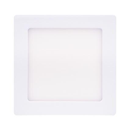 Plafonnier LED/12W/230V 3000/4000/6000K 17x17 cm blanc