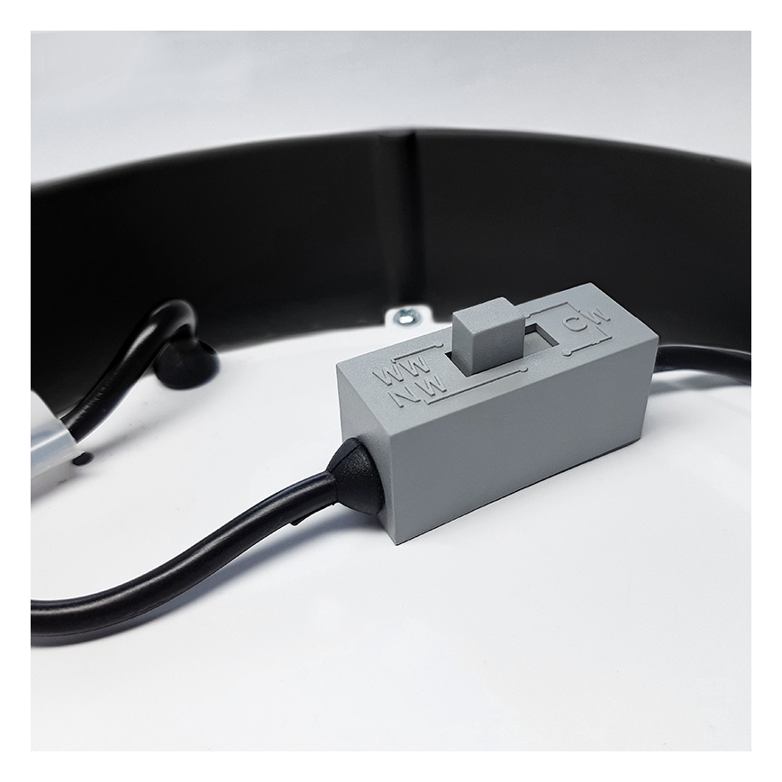 LED-Deckenleuchte LED/18W/230V 3000/4000/6000K Ø 22,5 cm weiß