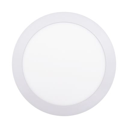 Plafoniera LED 18W/230V 3000/4000/6000K Ø 22,5 cm bianca