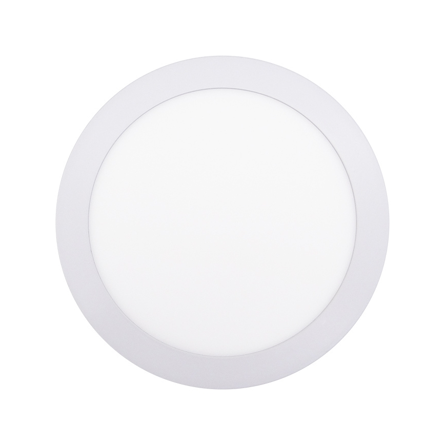 Plafoniera LED 18W/230V 3000/4000/6000K Ø 22,5 cm bianca