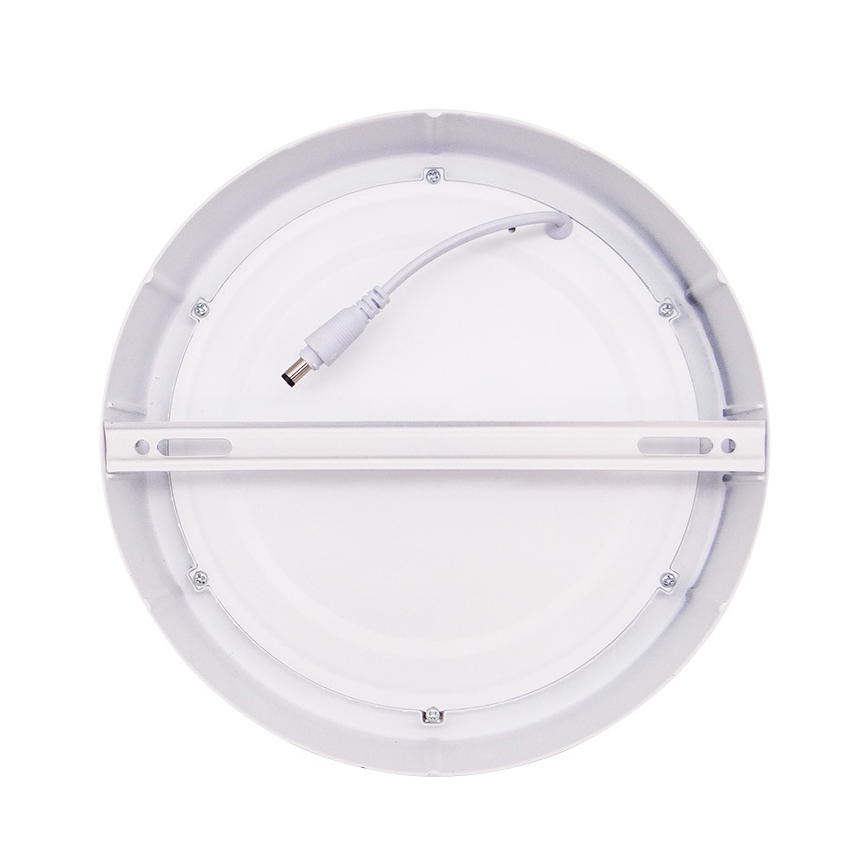 Plafoniera LED 18W/230V 3000/4000/6000K Ø 22,5 cm bianca