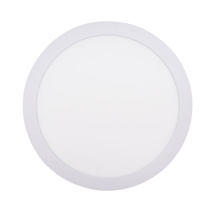 LED-Deckenleuchte LED/24W/230V 3000/4000/6000K Ø 30 cm weiß