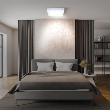 Plafoniera LED/24W/230V 3000/4000/6000K 30x30 cm bianca