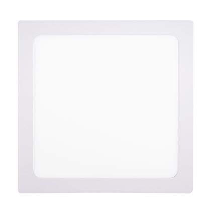 Plafoniera LED/24W/230V 3000/4000/6000K 30x30 cm bianca