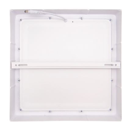 Plafonnier LED/24W/230V 3000/4000/6000K 30x30 cm blanc