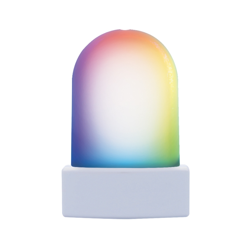 Lampada di orientamento LED RGB con sensore LED/0,5W/230V