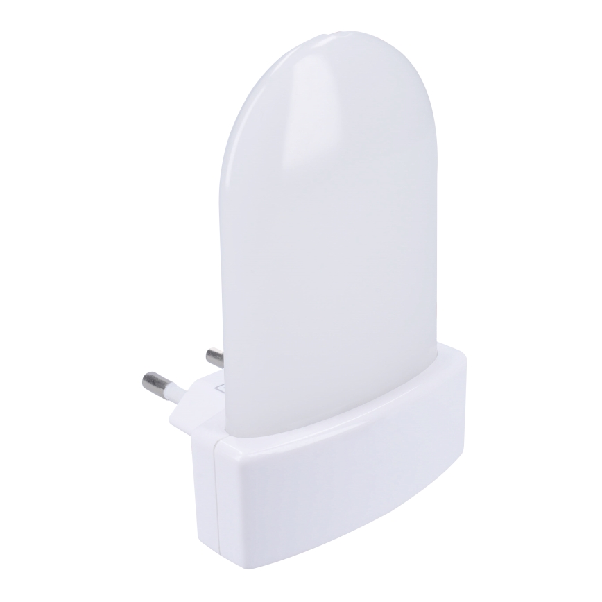 Lampada di orientamento LED RGB con sensore LED/0,5W/230V