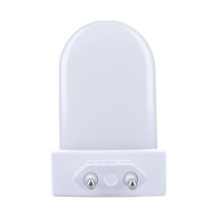 Lampada di orientamento LED RGB con sensore LED/0,5W/230V