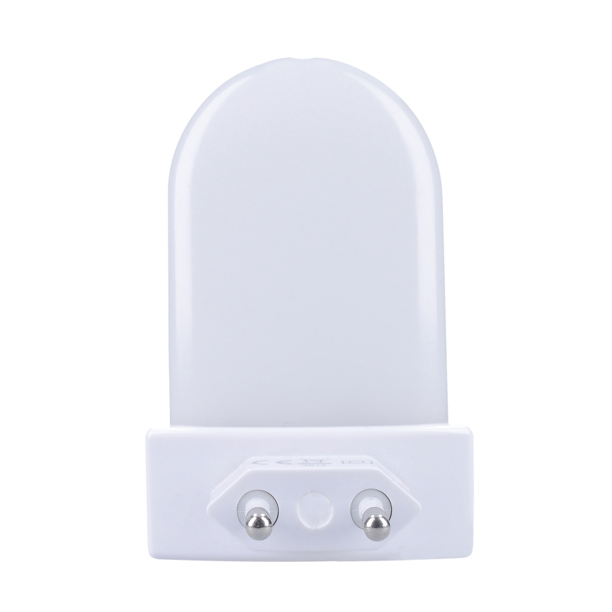 Lampada di orientamento LED RGB con sensore LED/0,5W/230V