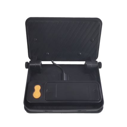 Faretto solare dimmerabile a LED con sensore di movimento e crepuscolare LED/6W/3,7V 2200 mAh 3000/4000/6500K IP65