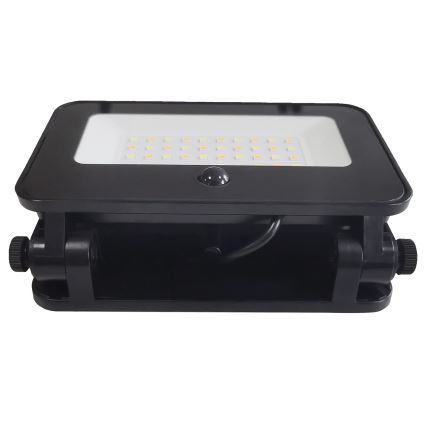 Proiettore solare LED dimmerabile con sensore di movimento e crepuscolare LED/6W/2200 mAh 3000/4000/6500K IP65
