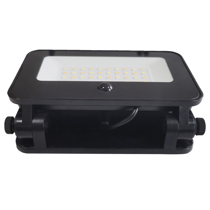 Proiettore solare LED dimmerabile con sensore di movimento e crepuscolare LED/6W/2200 mAh 3000/4000/6500K IP65