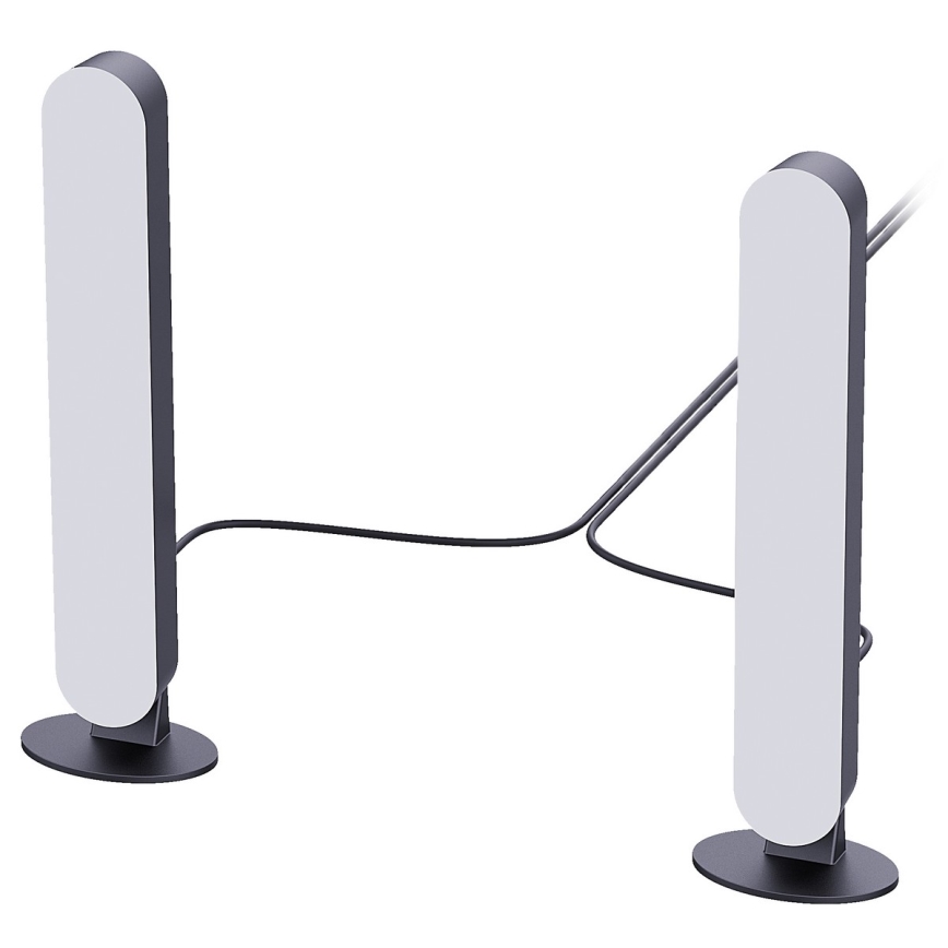 Illuminazione LED RGB per gaming + telecomando