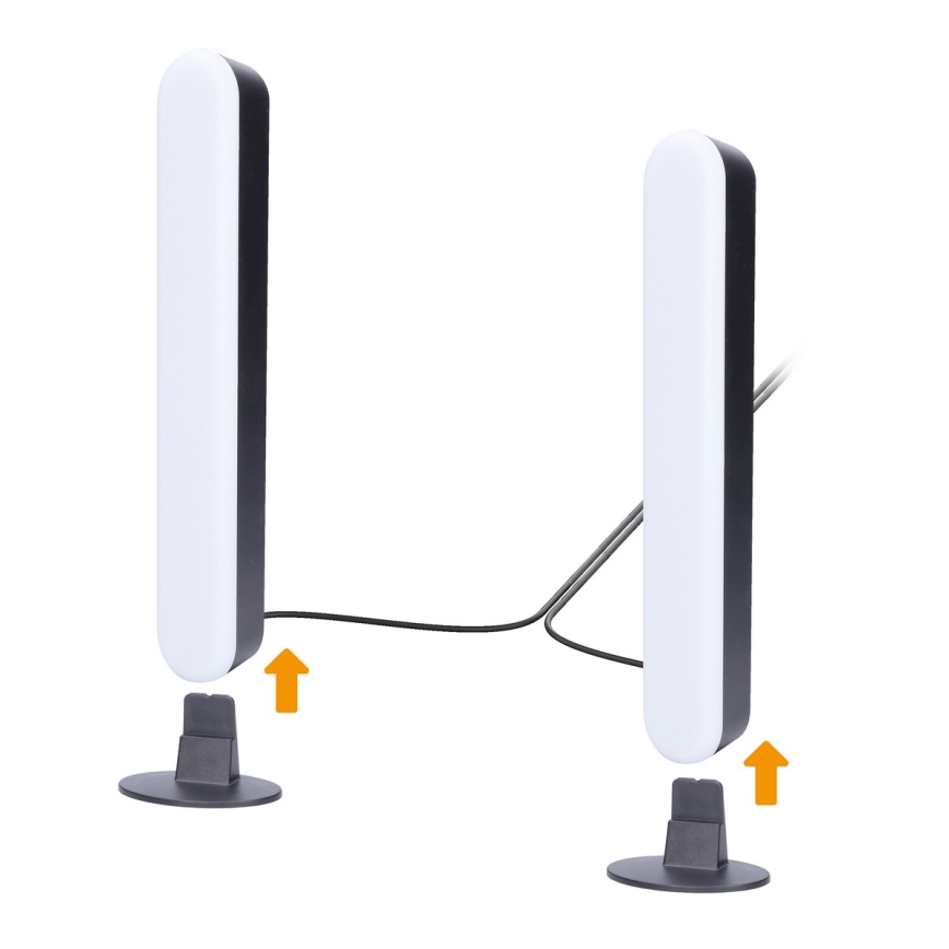 Illuminazione LED RGB per gaming + telecomando