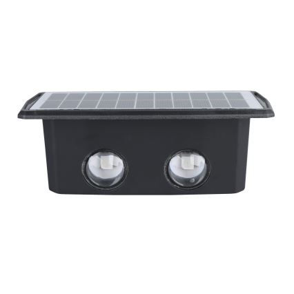 LED Lampada da parete solare LED/3,7V IP44 1200 mAh