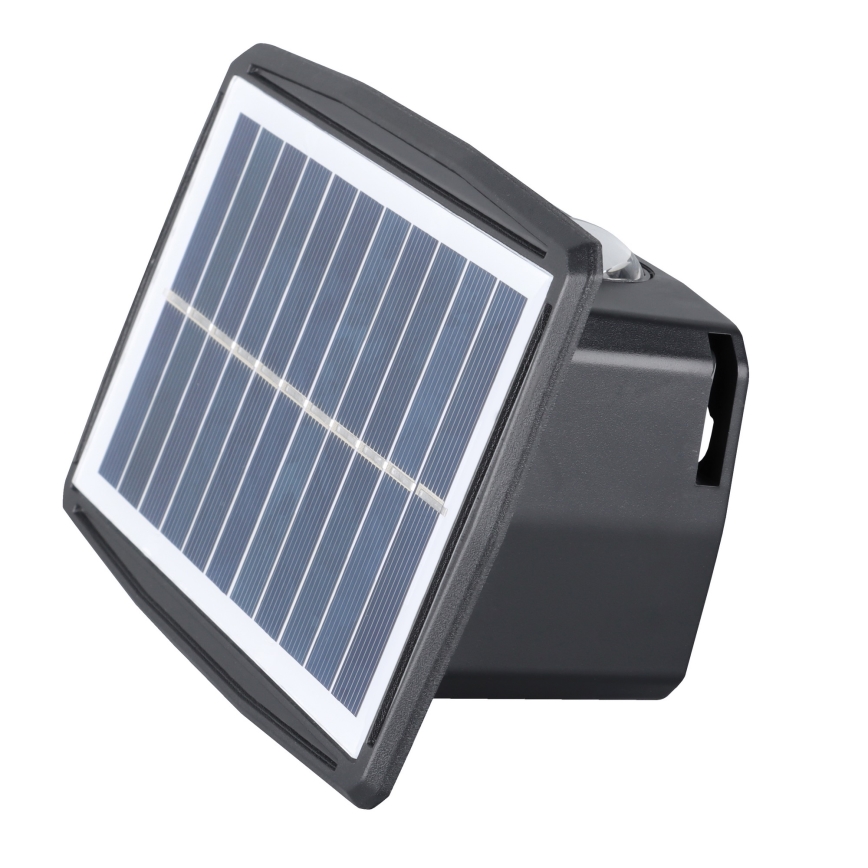 LED-Solar-Wandleuchte LED/3,7V IP44 1200 mAh