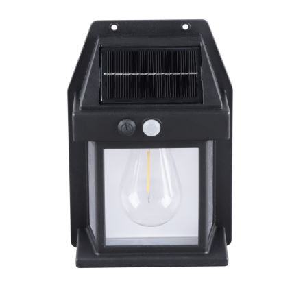 Lanterne solaire LED dimmable avec capteur LED/3,7V IP44 1200 mAh