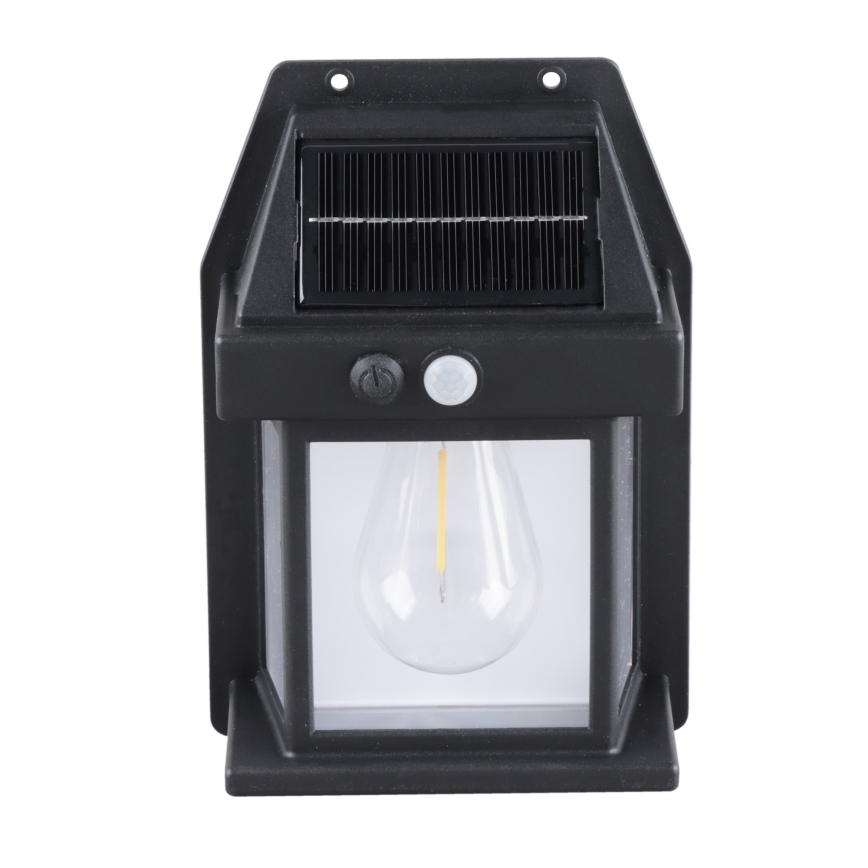 Lanterne solaire LED dimmable avec capteur LED/3,7V IP44 1200 mAh
