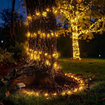 Catena luminosa decorativa solare a LED/3,7V 800 mAh 22 m