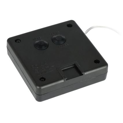 LED Solar-Dekorations-Lichterkette LED/3,7V 800 mAh 22 m