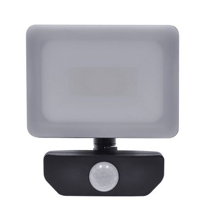 Projecteur extérieur avec détecteur LED/10W/230V 4000K IP44