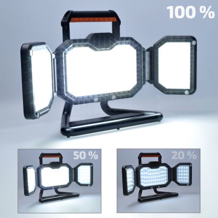 Proiettore LED dimmerabile ricaricabile LED/30W/6600 mAh 4000K IP54