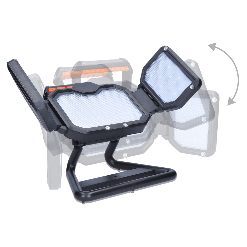 Proiettore LED dimmerabile ricaricabile LED/30W/6600 mAh 4000K IP54