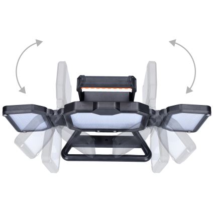 Proiettore LED dimmerabile ricaricabile LED/30W/6600 mAh 4000K IP54