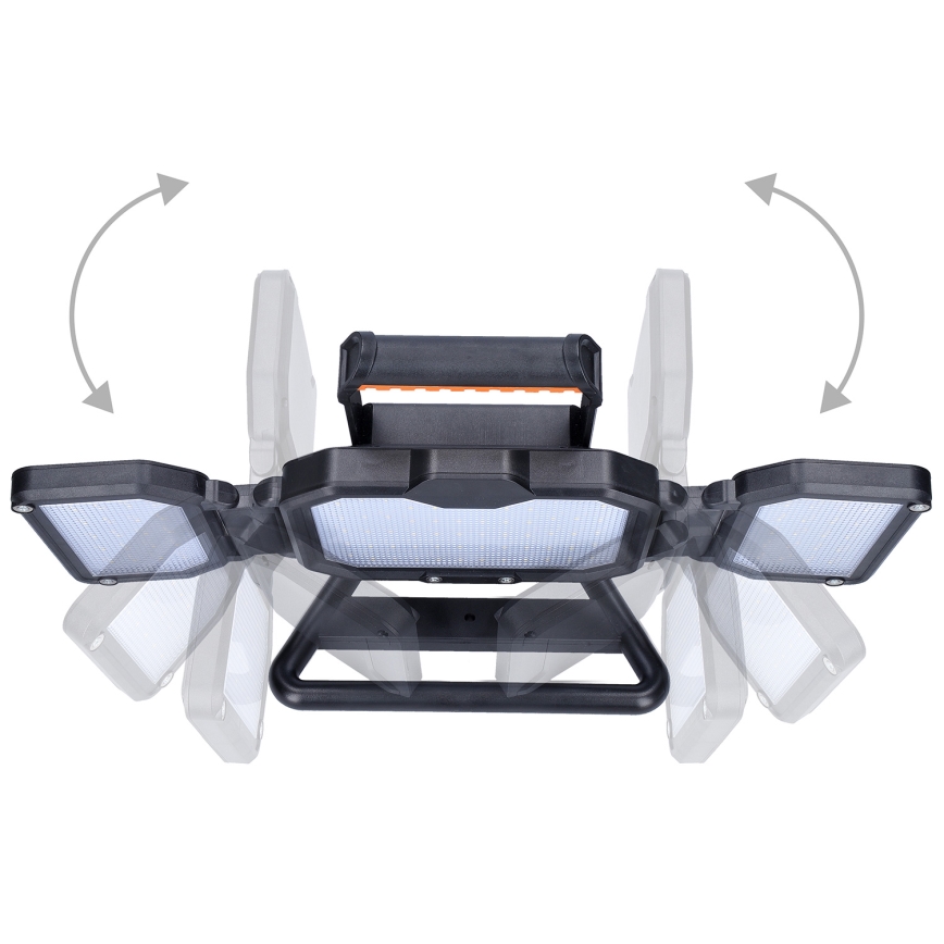 Proiettore LED dimmerabile ricaricabile LED/30W/6600 mAh 4000K IP54