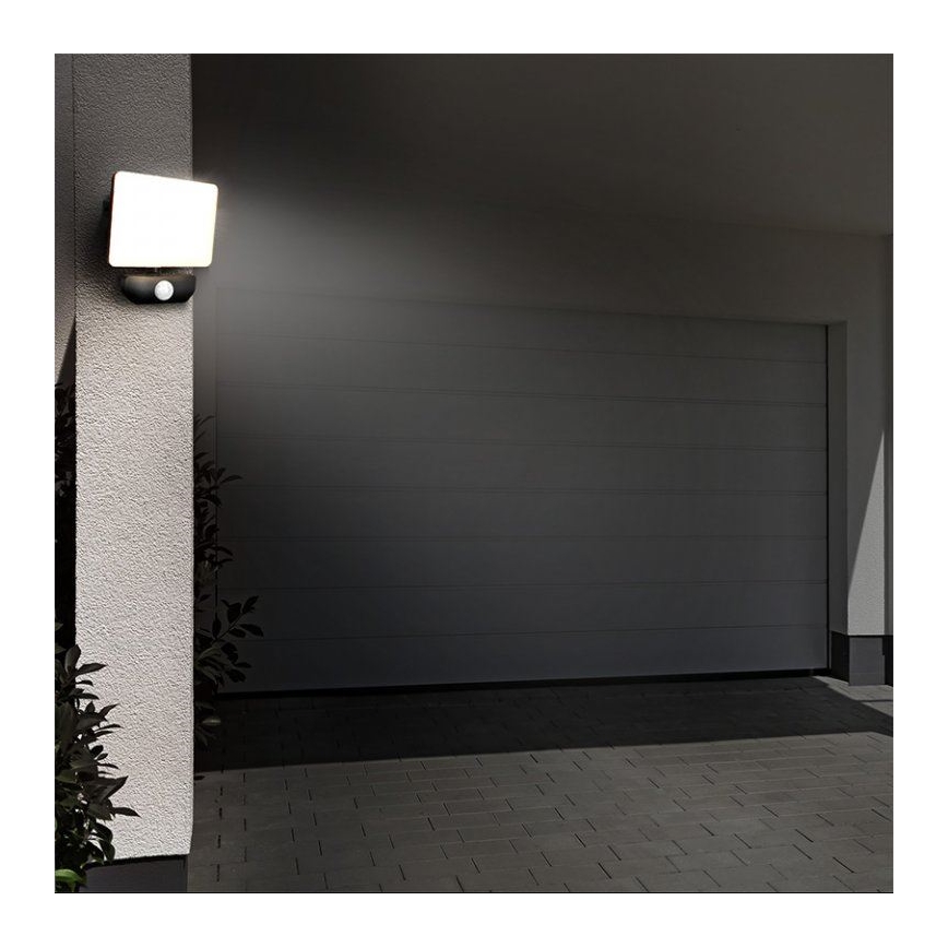 Proiettore da esterno a LED con sensore LED/30W/230V 4000K IP44