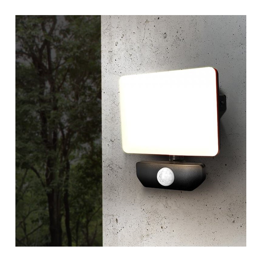 Projecteur extérieur LED avec détecteur LED/30W/230V 4000K IP44