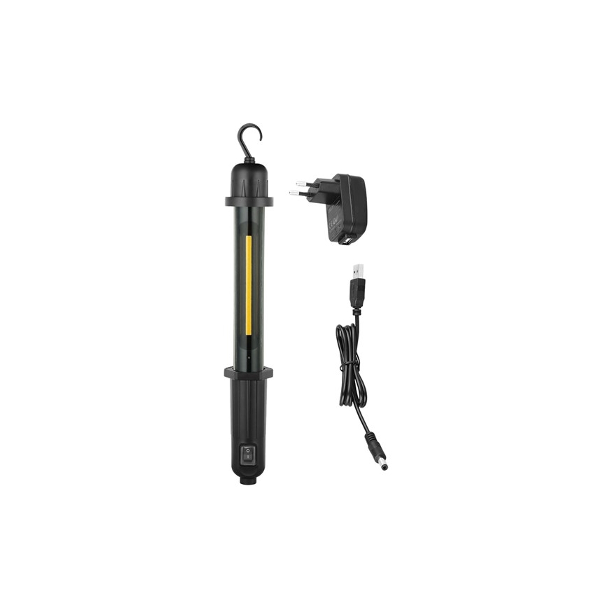 Lampada di ispezione LED caricabile LED/5W/Li-ion