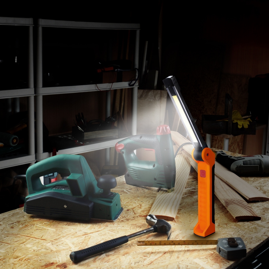 LED Torcia da lavoro ricaricabile LED/1200 mAh IP44