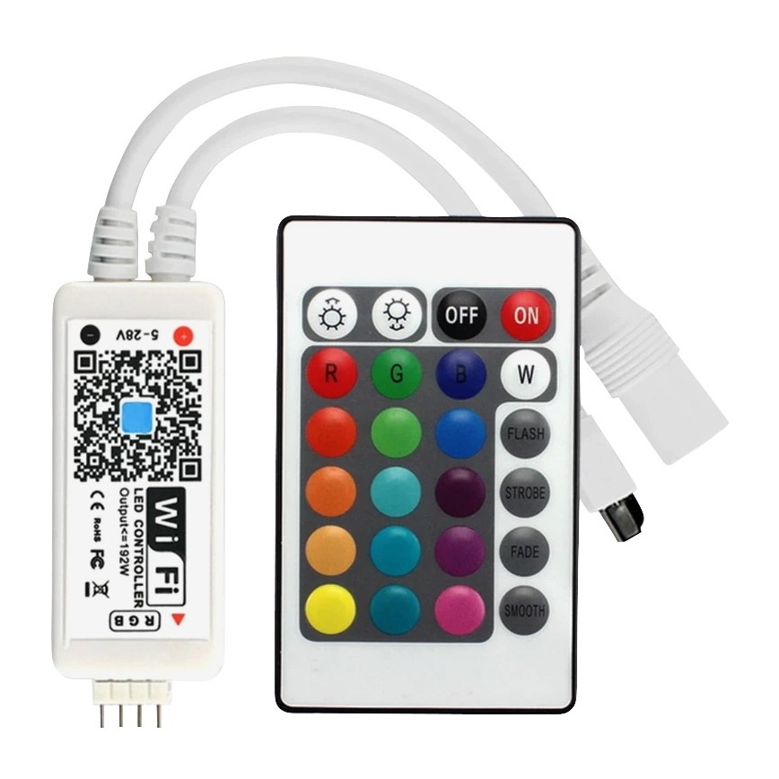 Striscia LED RGB Dimmerabile LED/20W/230V 5m IP65 Tuya + TC