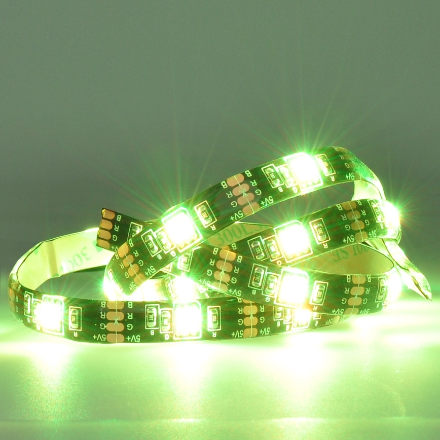 LED RGB Striscia dimmerabile per TV LED/6W/5V Wi-Fi Tuya + telecomando