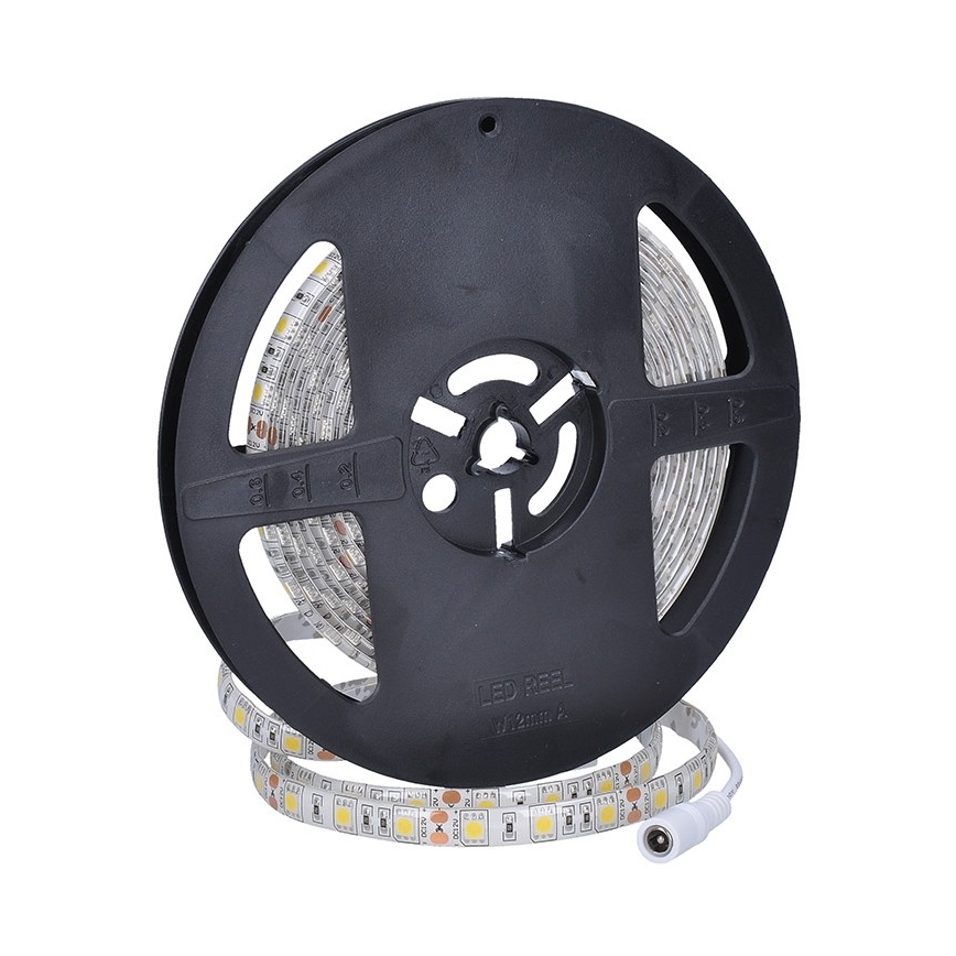 Striscia LED da esterno LED/72W/12V 5m IP65 bianco freddo