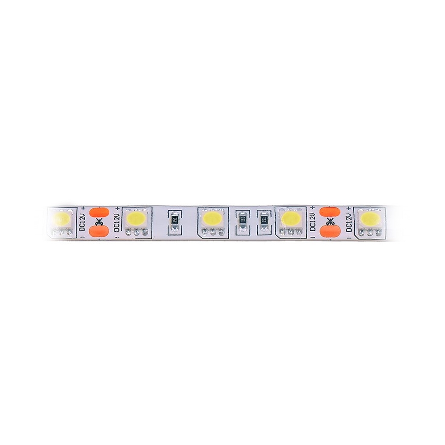 Striscia LED da esterno LED/72W/12V 5m IP65 bianco freddo