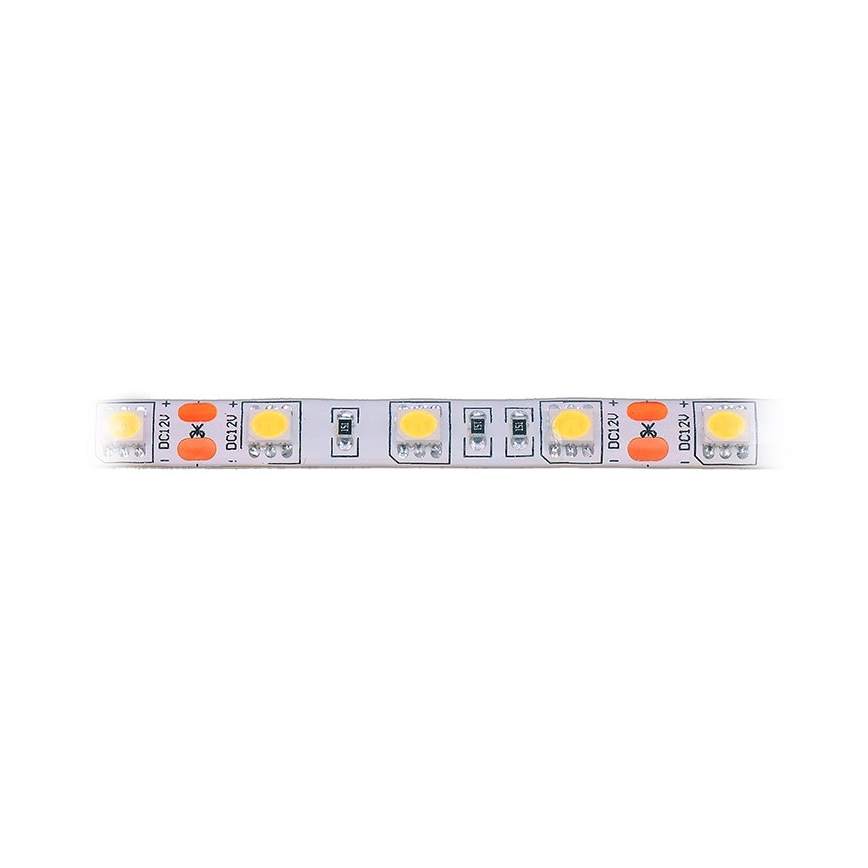 Striscia LED da esterno LED/72W/12V 5m IP65 bianco caldo