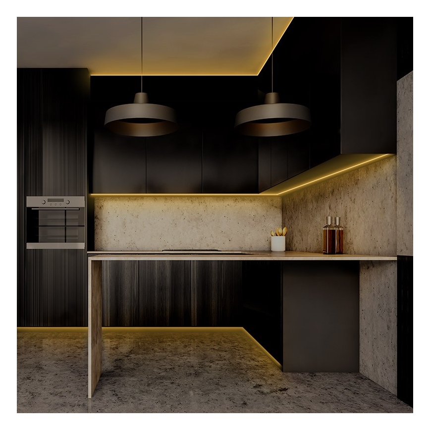 Striscia LED LED/80W/12V 5m bianco caldo