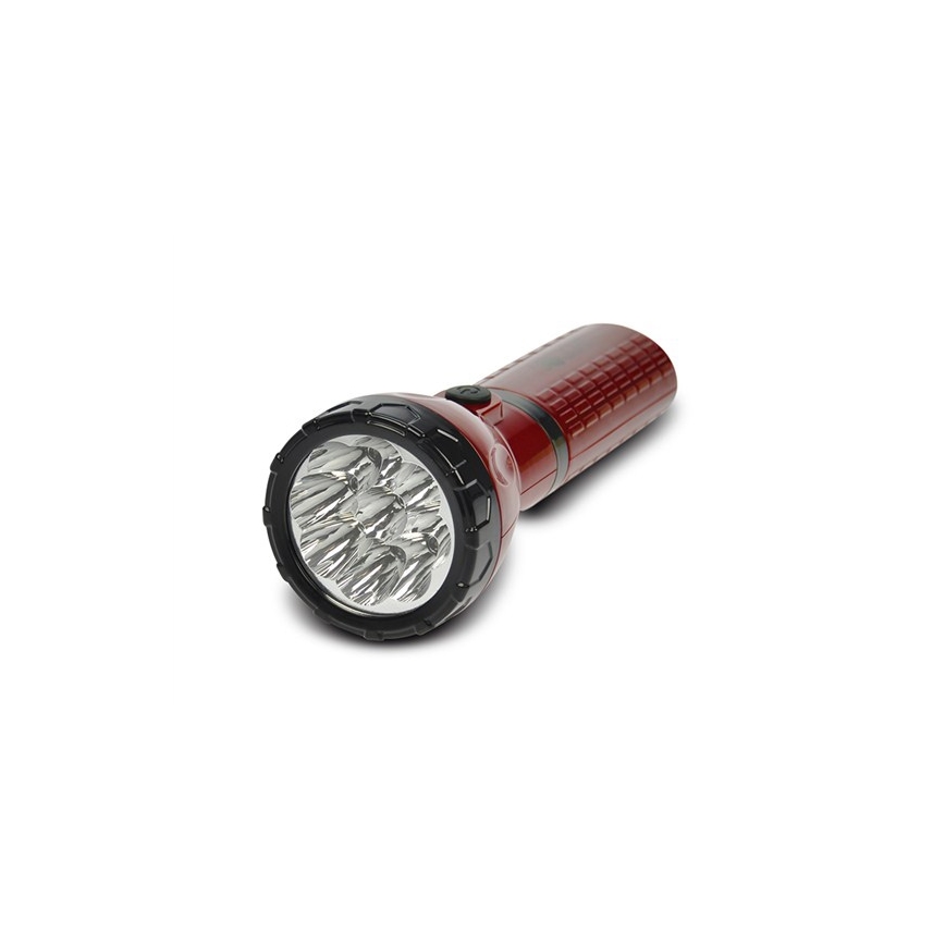 LED wiederaufladbare Taschenlampe 9xLED/4V