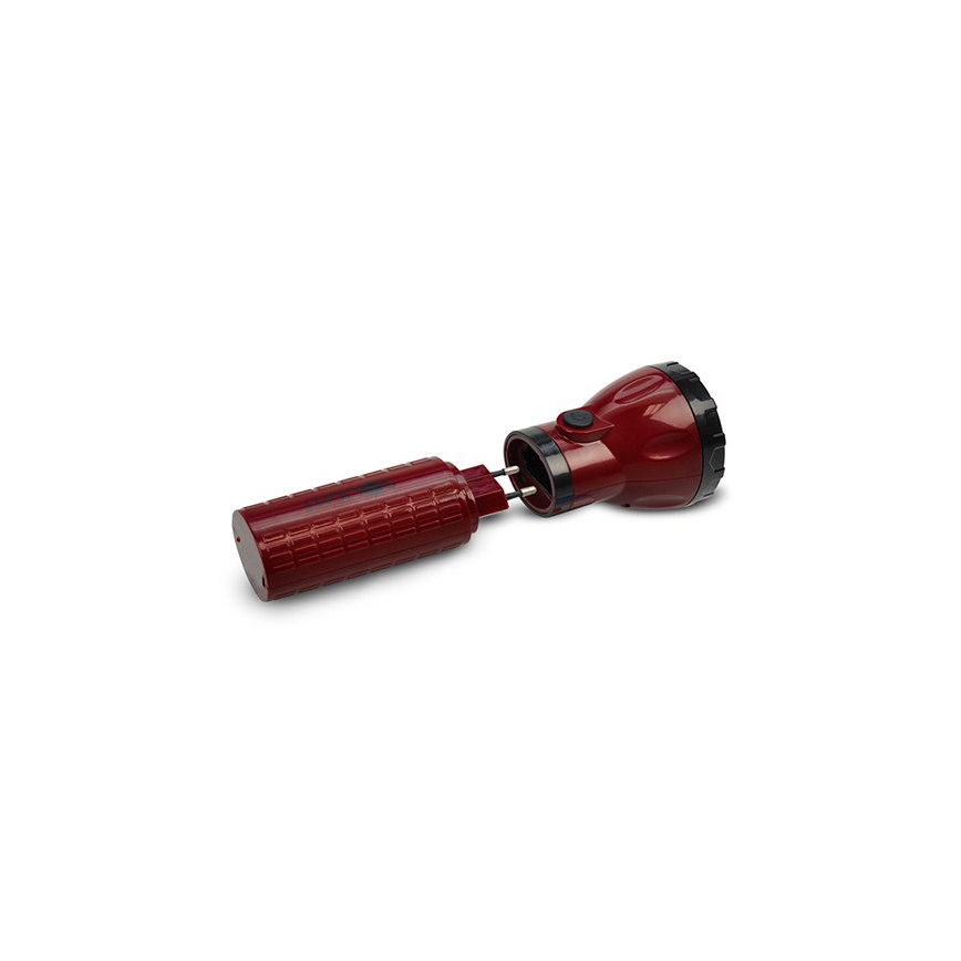 LED wiederaufladbare Taschenlampe 9xLED/4V