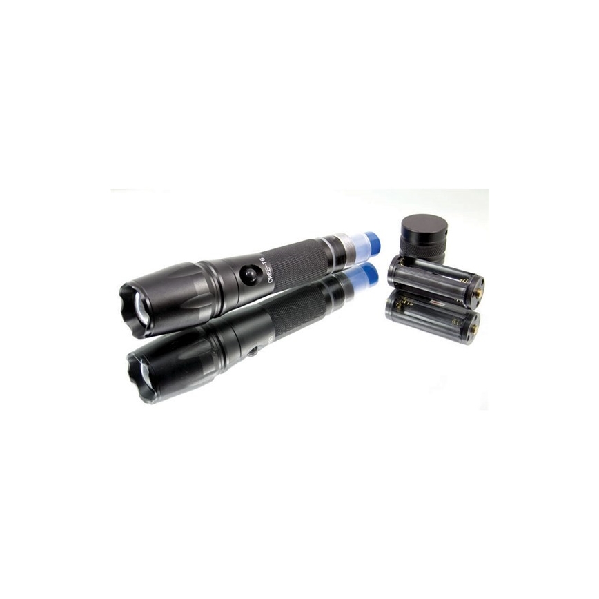 Torche LED rechargeable Cree XML T6 LED/3,7V IP44