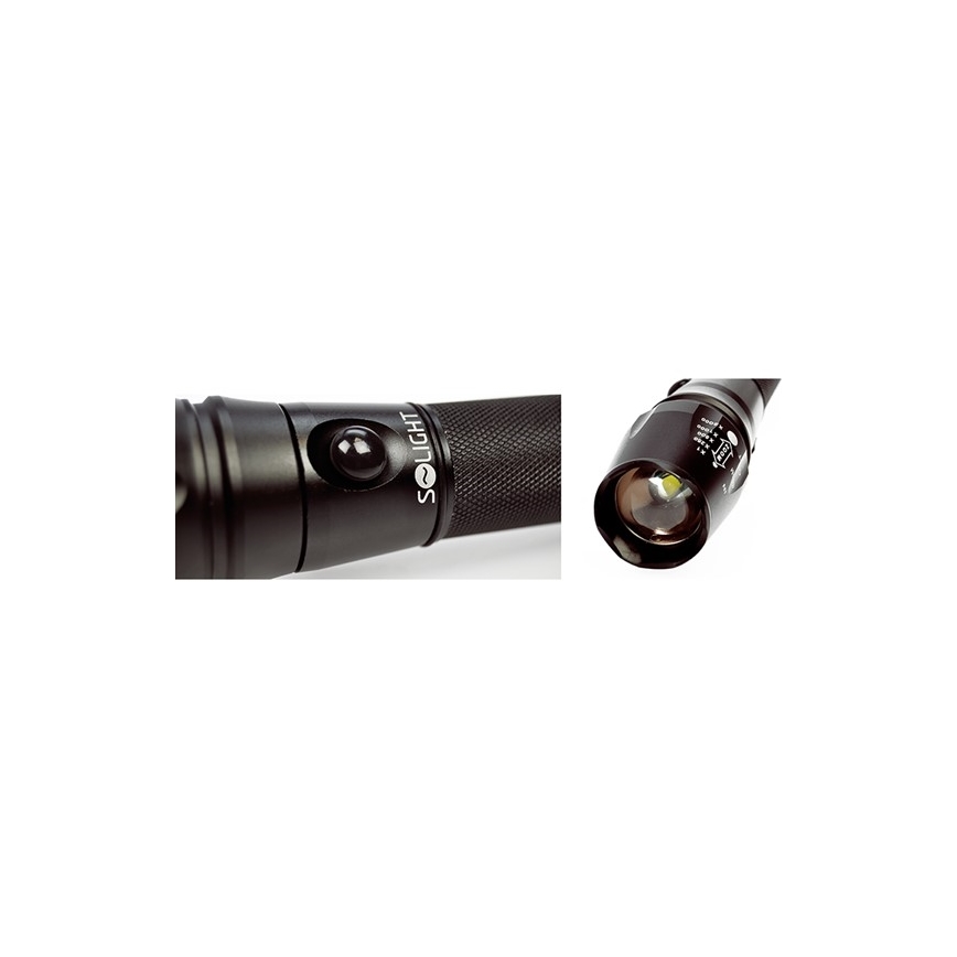 Torche LED rechargeable Cree XML T6 LED/3,7V IP44