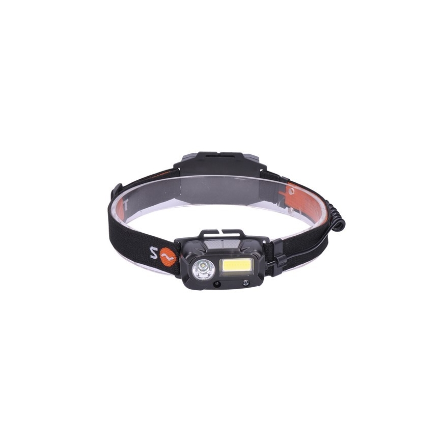 LED Lampe frontale LED/3W/Li-ion